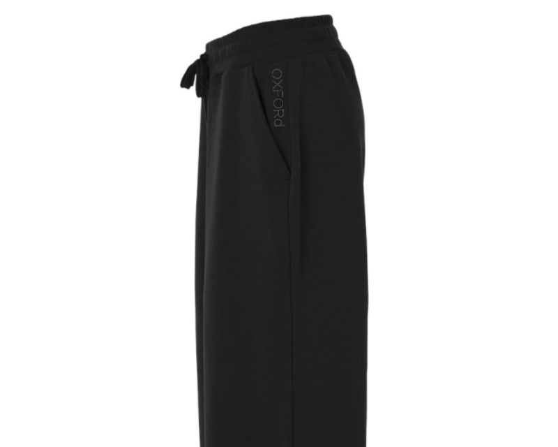 OXFORd - Women's French Terry Wide Leg Pants
