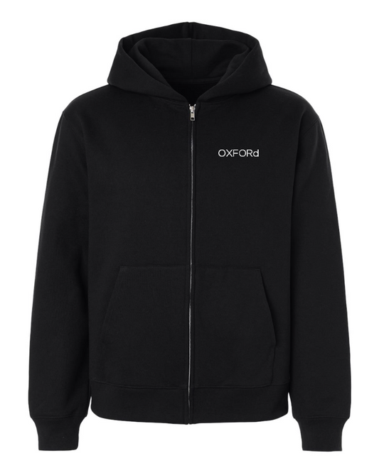 OXFORd - Unisex 10 oz Full-Zip Hoodie Sweatshirt