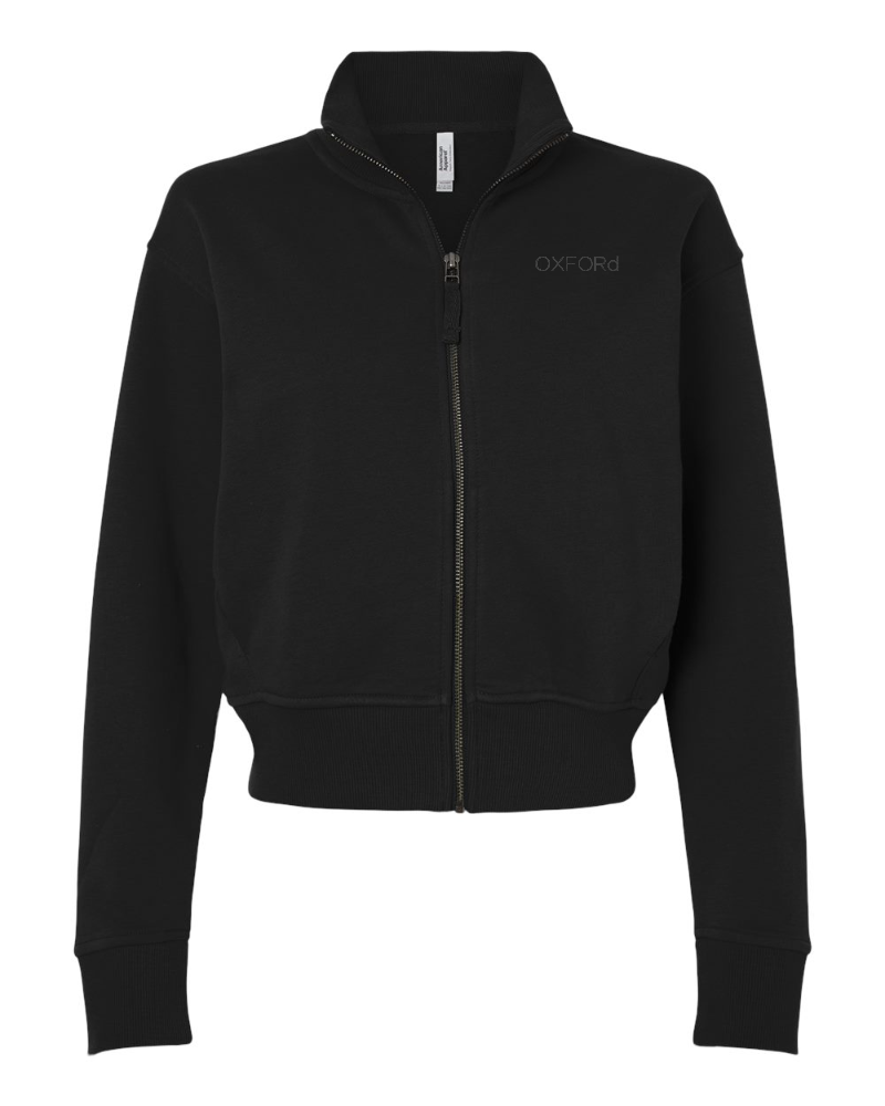 OXFORd - Women's French Terry Full-Zip Jacket