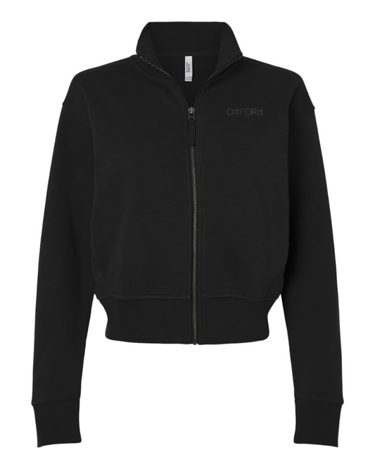 OXFORd - Women's French Terry Full-Zip Jacket
