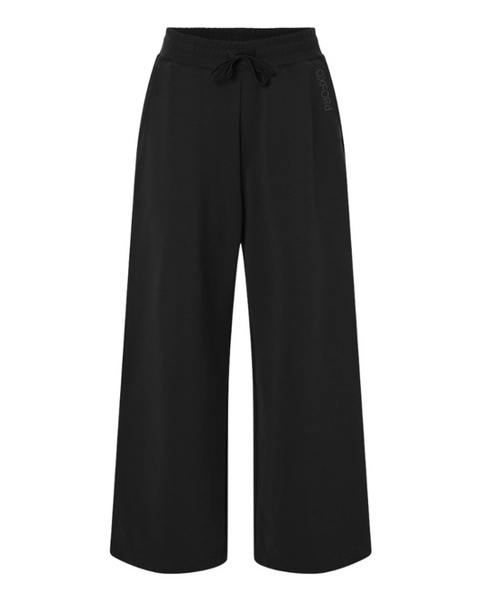 OXFORd - Women's French Terry Wide Leg Pants